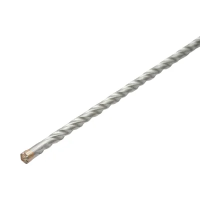 Punta per calcestruzzo 6x210mm SDS Plus, punta a croce - immagine 5