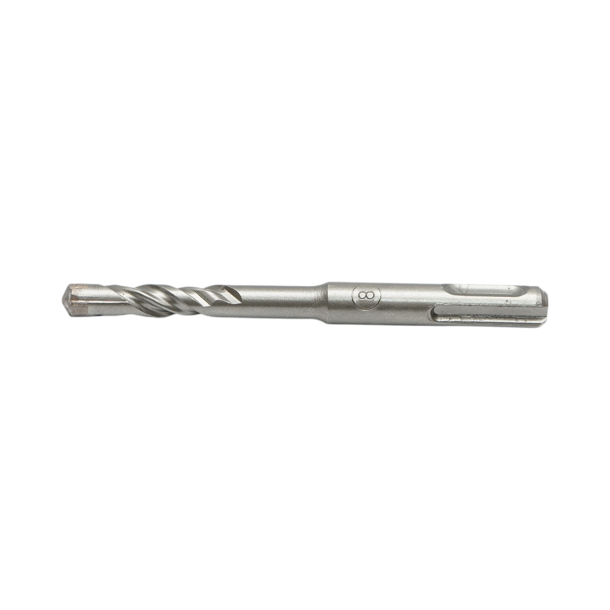 Punta per calcestruzzo 8x110mm SDS Plus, punta a croce - immagine 3
