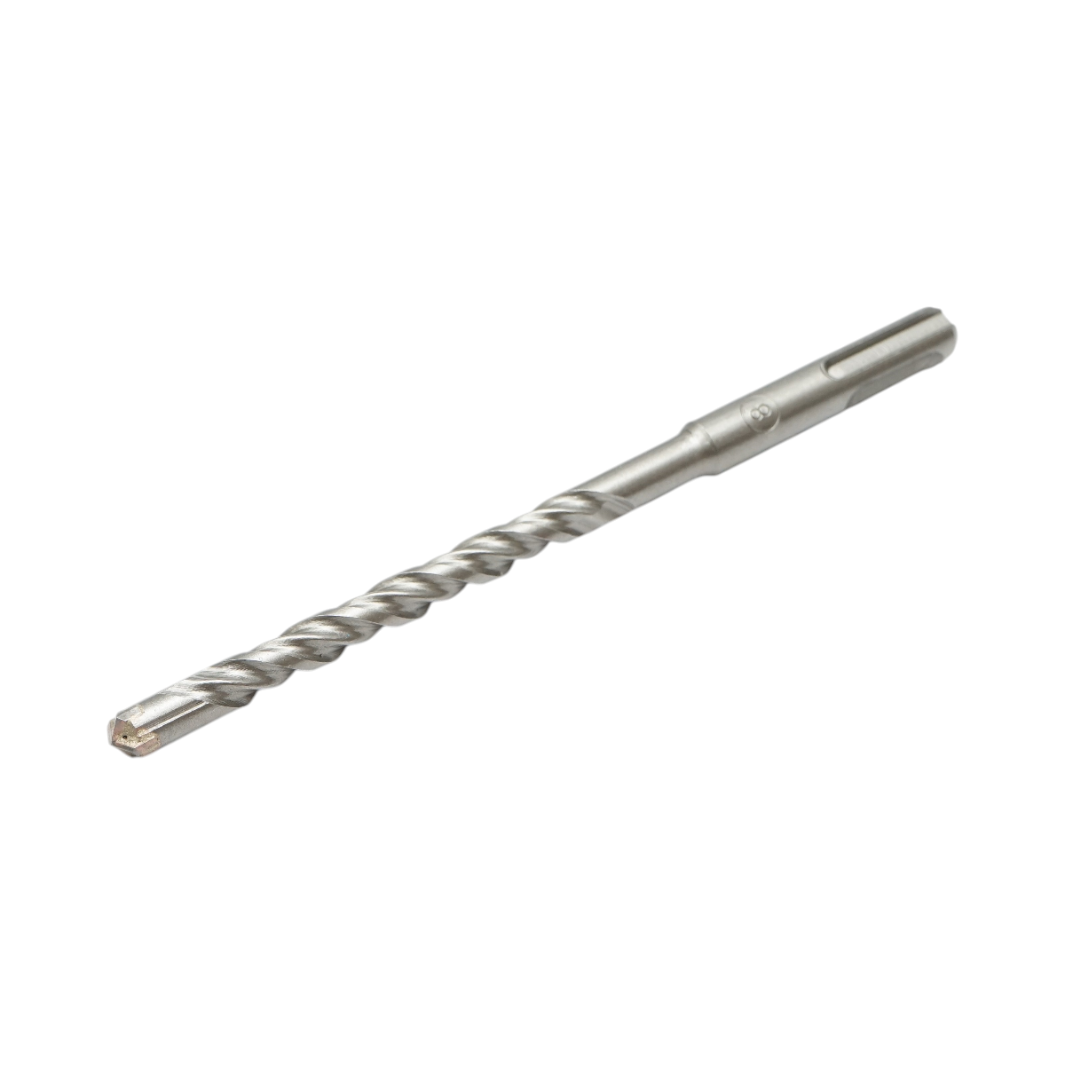 Punta per calcestruzzo 8x160mm SDS Plus, punta a croce - immagine 2