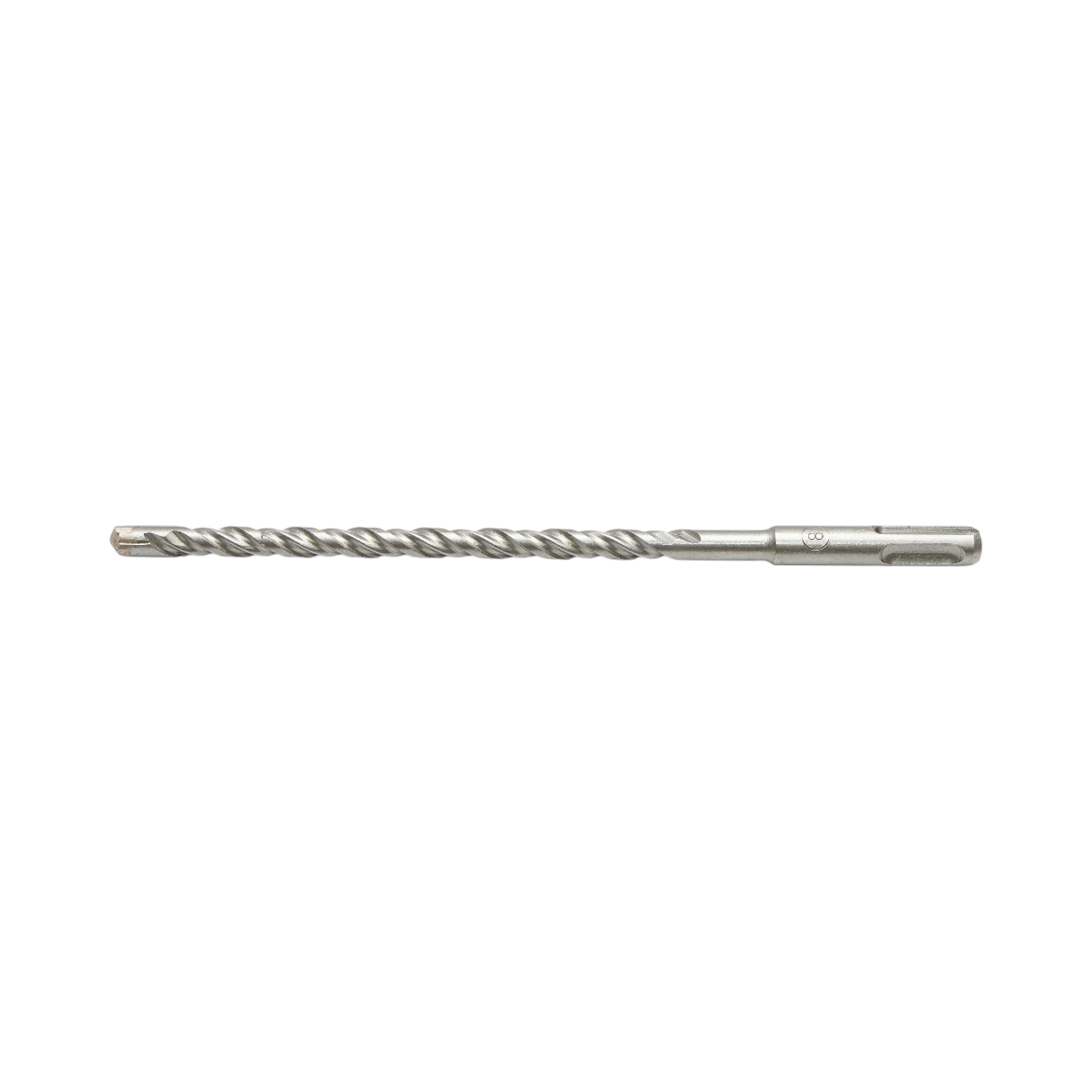 Punta per calcestruzzo 8x210mm SDS Plus, punta a croce - immagine 3
