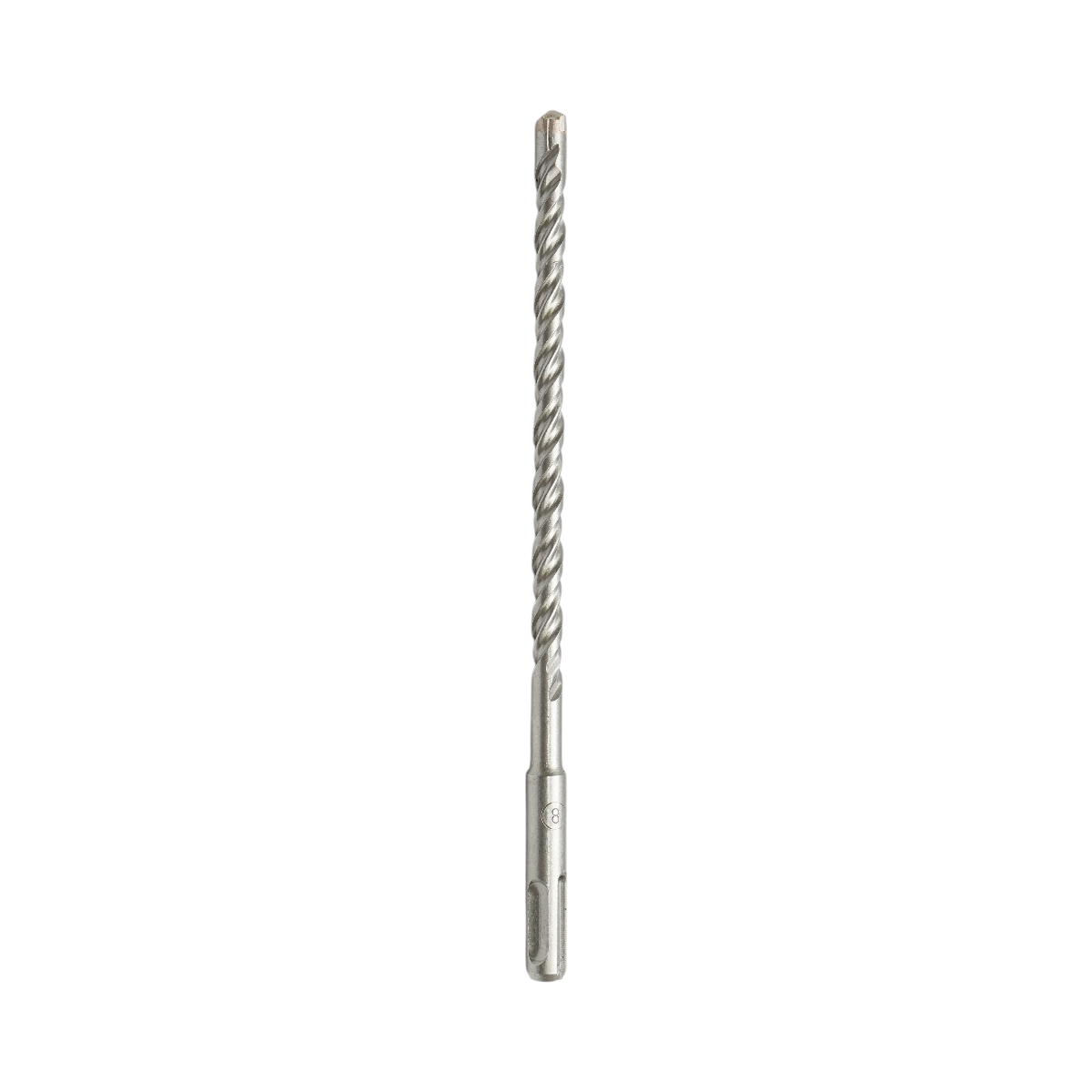 Punta per calcestruzzo 8x210mm SDS Plus, punta a croce