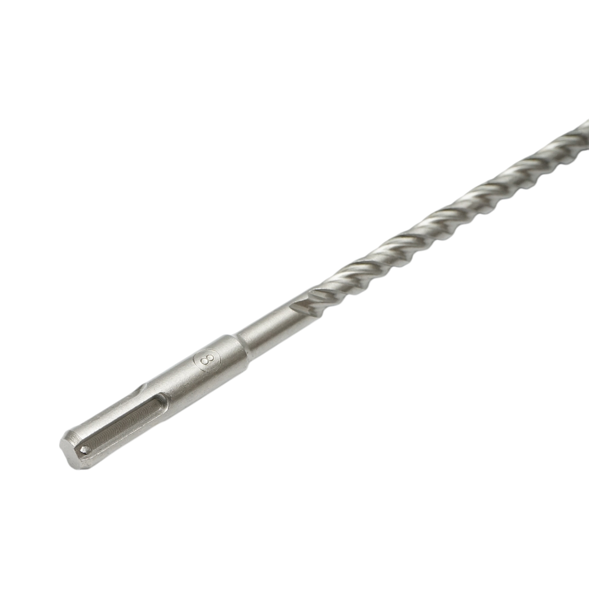 Punta per calcestruzzo 8x210mm SDS Plus, punta a croce - immagine 6