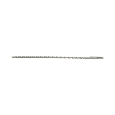 Punta per calcestruzzo 8x350mm SDS Plus, punta a croce - immagine 3