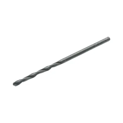 Punta per metallo 2x24x49mm HSS-R DIN 338, codolo cilindrico - immagine 2