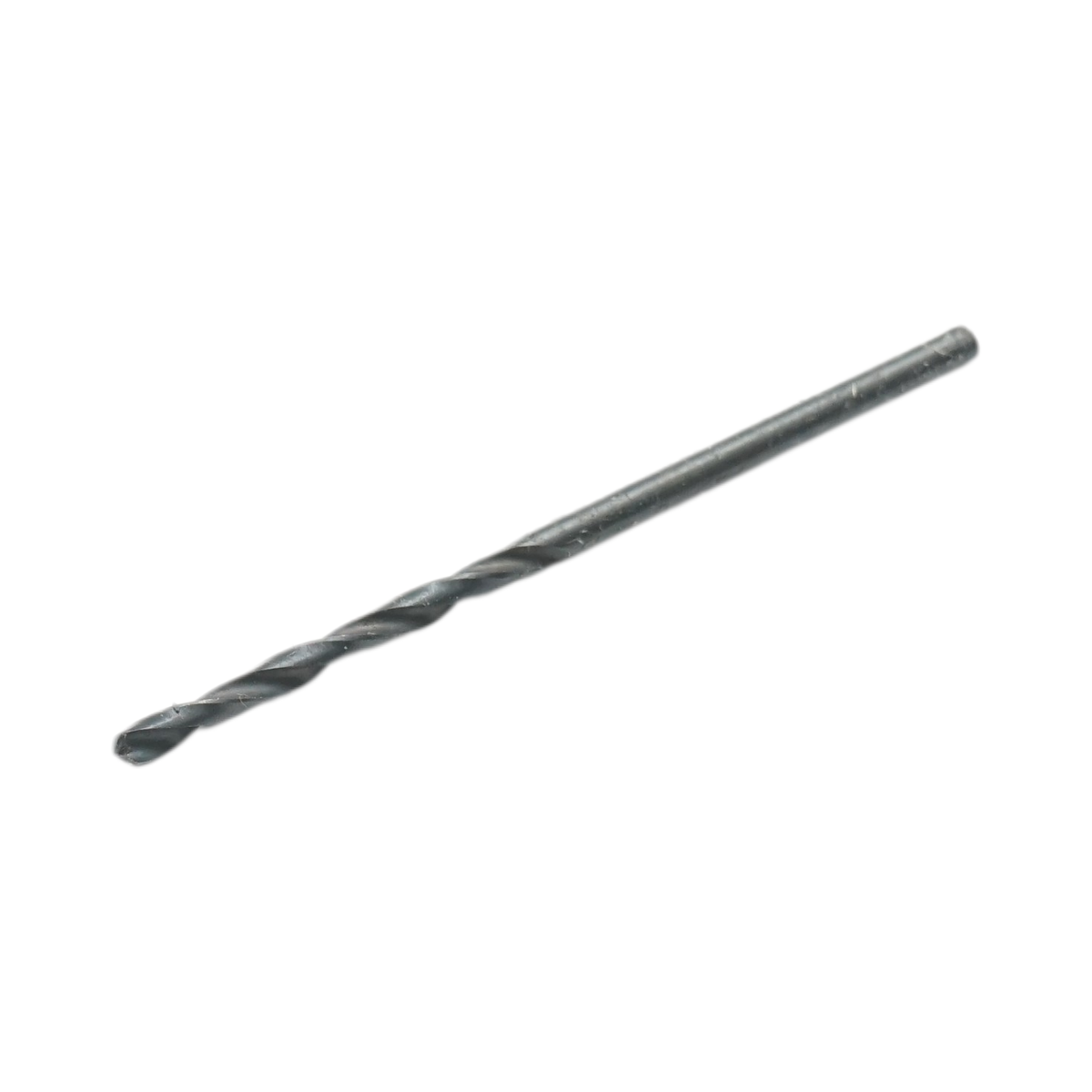 Punta per metallo 2x24x49mm HSS-R DIN 338, codolo cilindrico - immagine 2