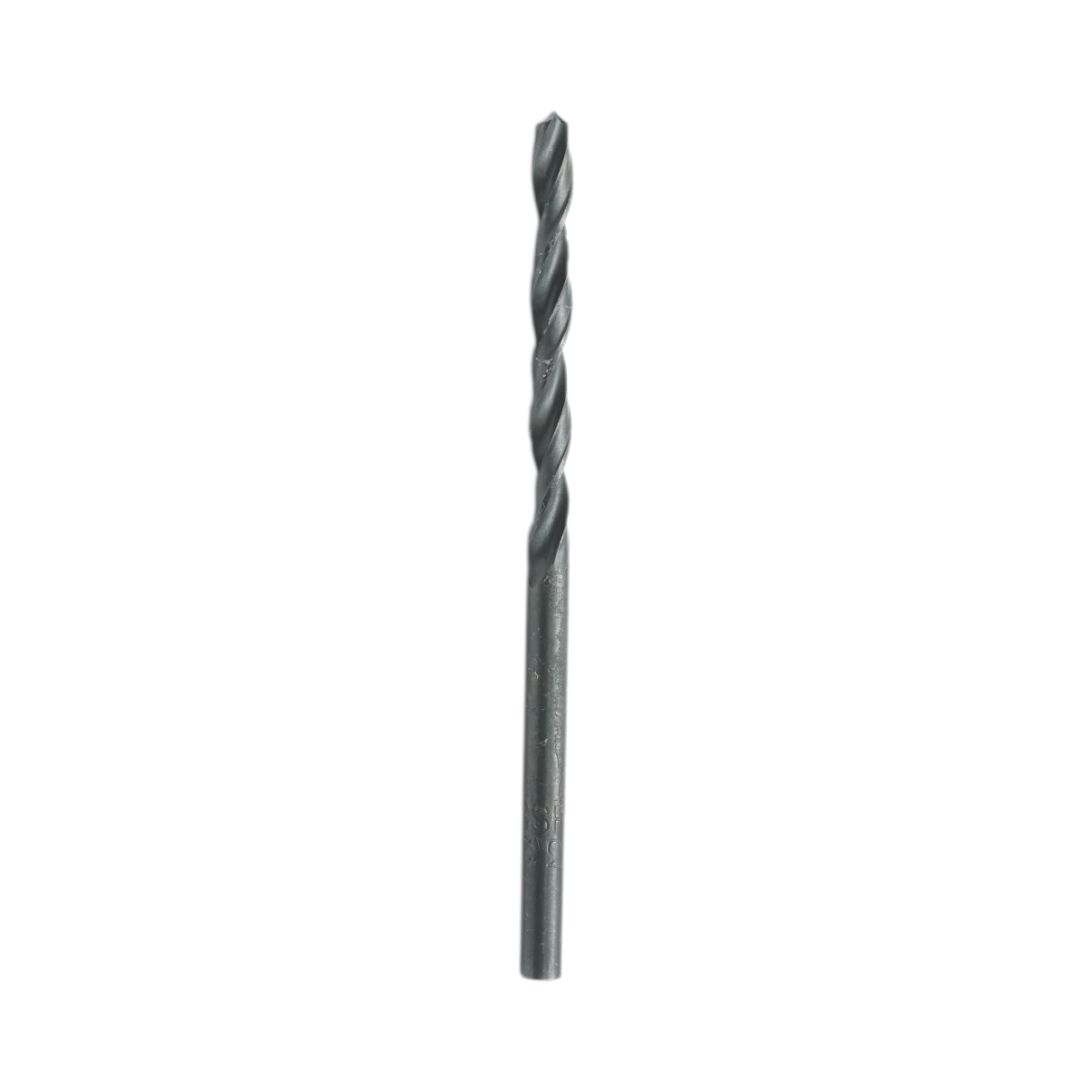 Punta per metallo 3,2x36x65mm HSS-R DIN 338, gambo cilindrico
