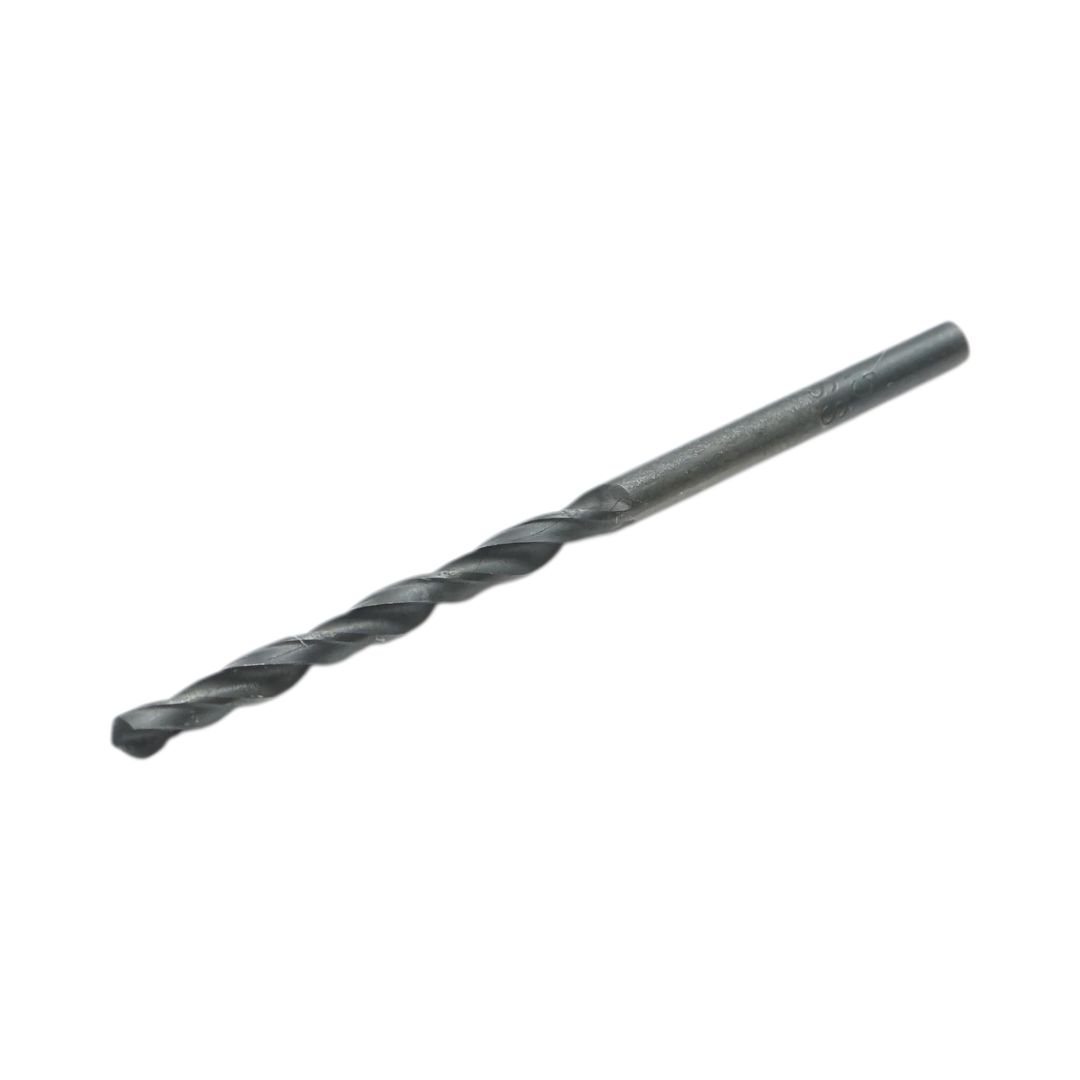 Punta per metallo 3,5x39x70mm HSS-R DIN 338, gambo cilindrico - immagine 2