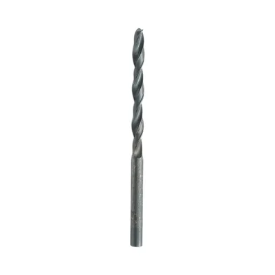 Punta per metallo 4,5x48x80mm HSS-R DIN 338, gambo cilindrico