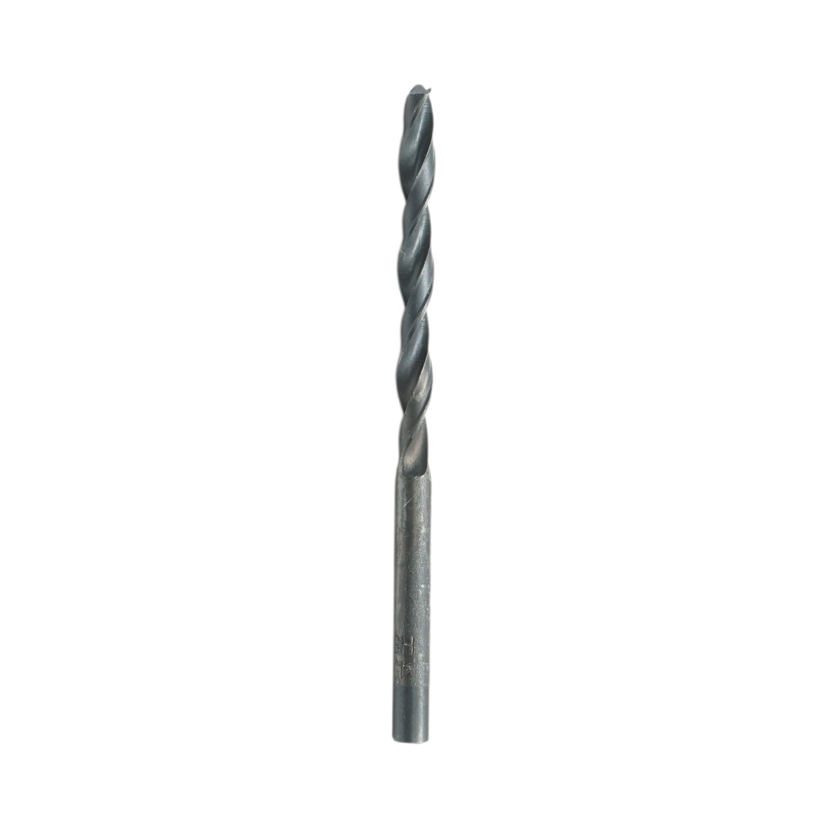 Punta per metallo 4,5x48x80mm HSS-R DIN 338, gambo cilindrico