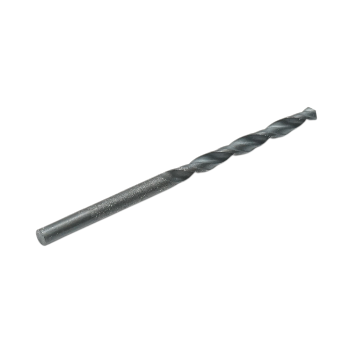 Punta per metallo 4x43x75mm HSS-R DIN 338, codolo cilindrico - immagine 4