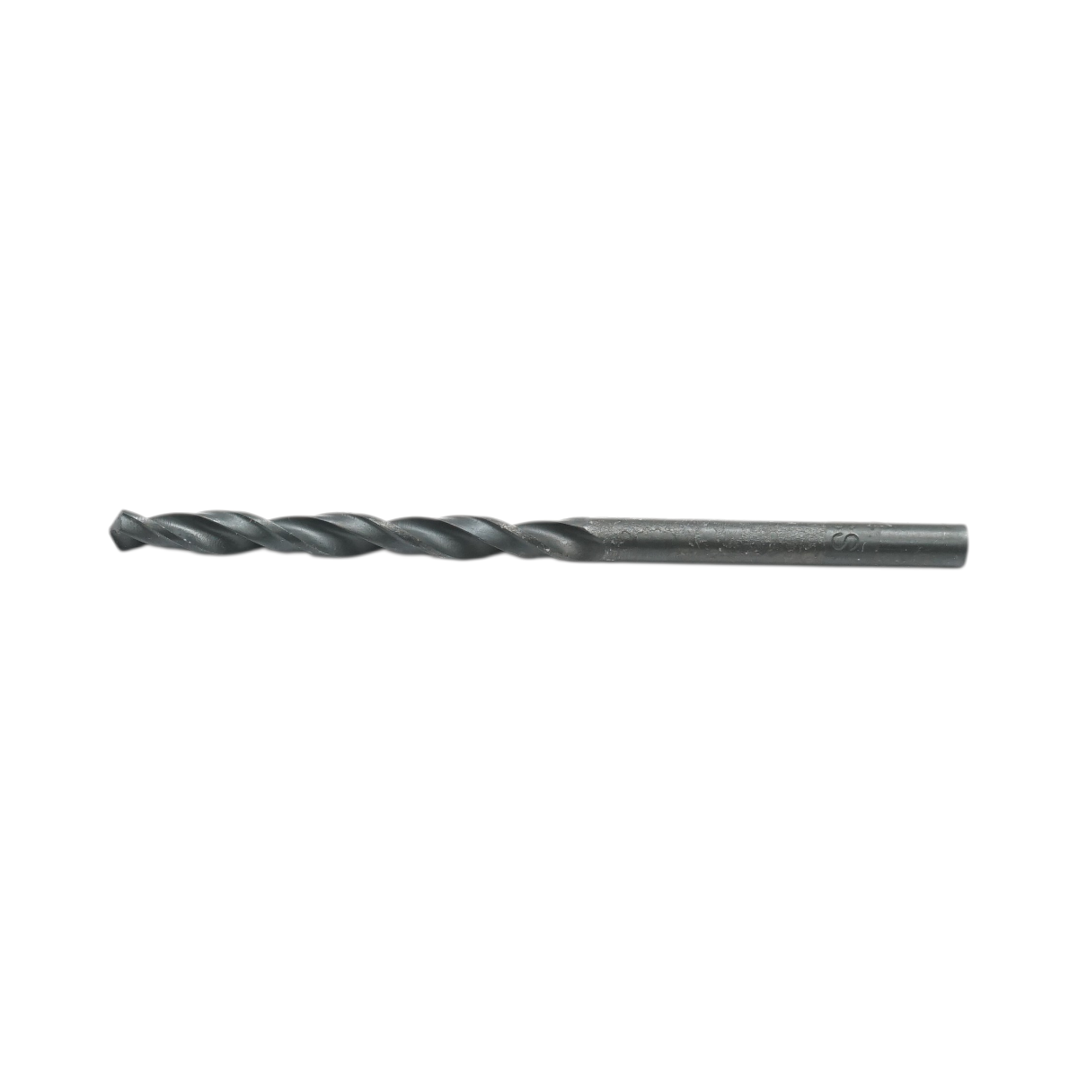 Punta per metallo 4x43x75mm HSS-R DIN 338, codolo cilindrico - immagine 3