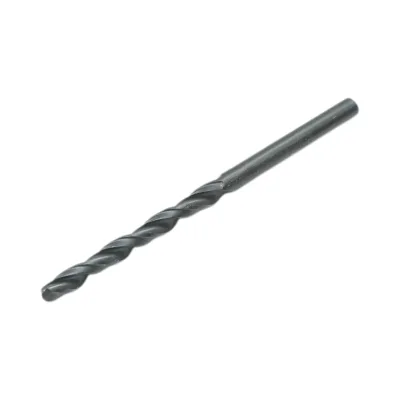 Punta per metallo 4x43x75mm HSS-R DIN 338, codolo cilindrico - immagine 2