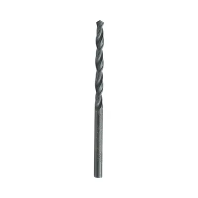 Punta per metallo 4x43x75mm HSS-R DIN 338, codolo cilindrico
