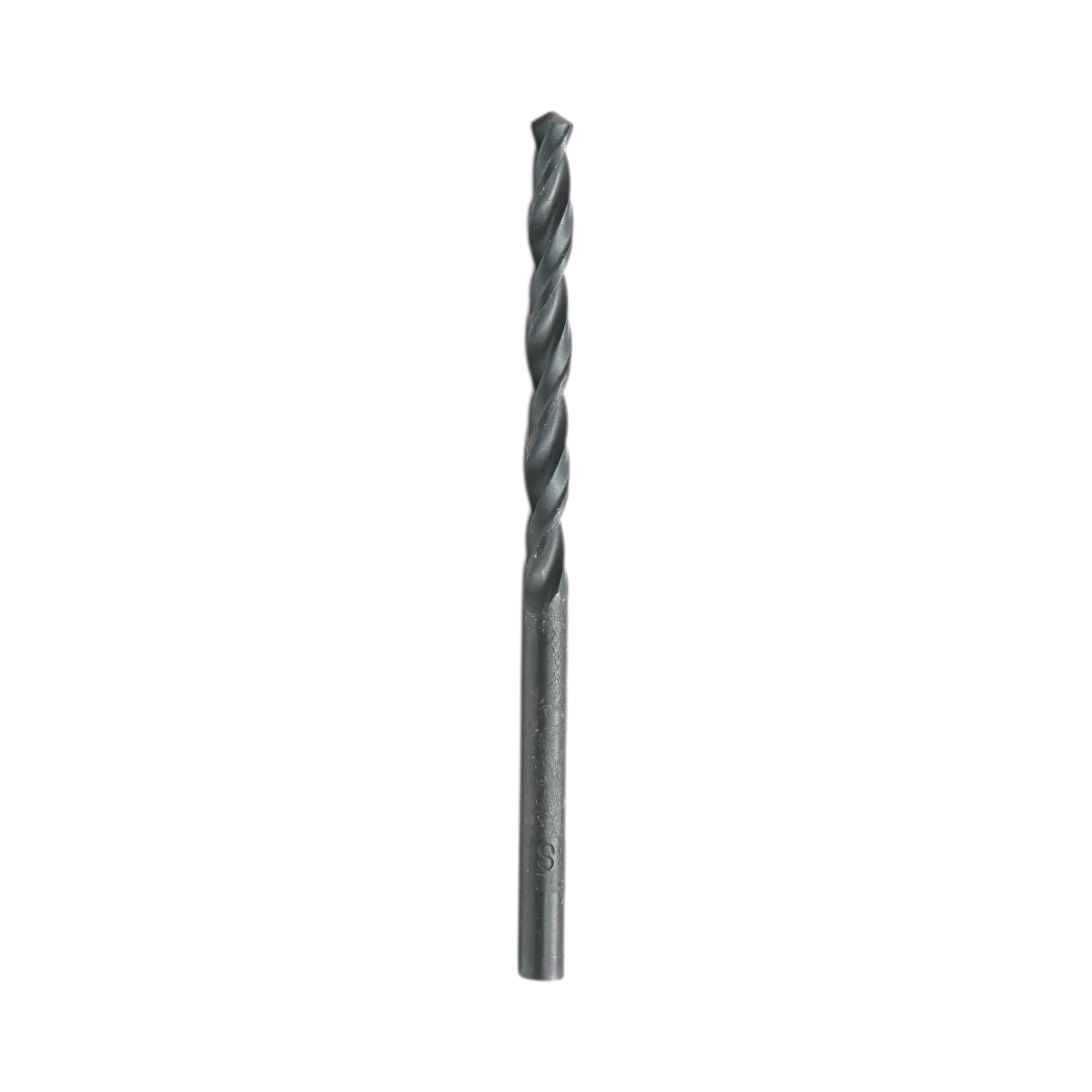 Punta per metallo 4x43x75mm HSS-R DIN 338, codolo cilindrico