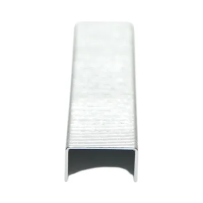 Punti metallici tipo C 0,7x11,3x6mm 1000 pezzi/set Crownman - immagine 5
