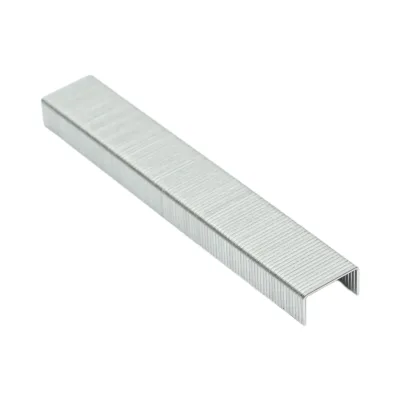 Punti metallici tipo C 0,7x11,3x6mm 1000 pezzi/set Crownman - immagine 4