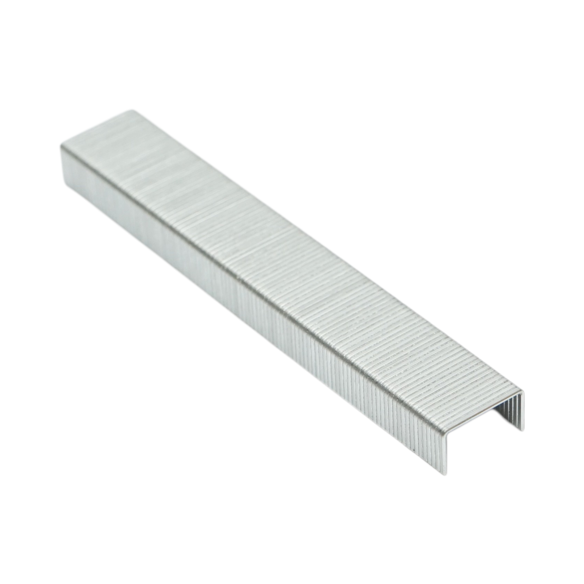 Punti metallici tipo C 0,7x11,3x6mm 1000 pezzi/set Crownman - immagine 4
