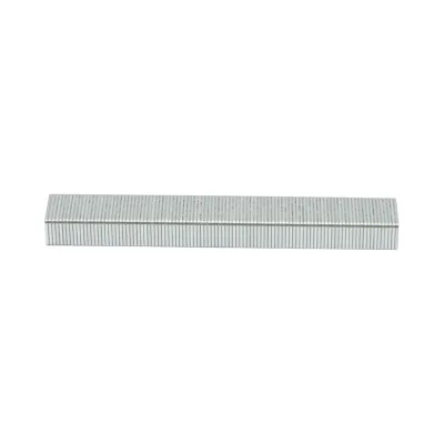 Punti metallici tipo C 0,7x11,3x6mm 1000 pezzi/set Crownman - immagine 3