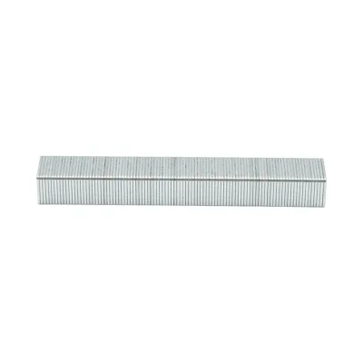 Punti metallici tipo C 0,7x11,3x8mm 1000 pezzi/set Crownman - immagine 3