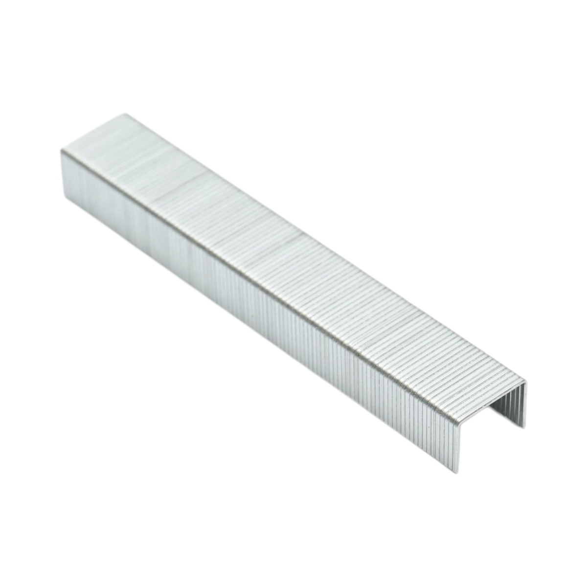 Punti metallici tipo C 0,7x11,3x8mm 1000 pezzi/set Crownman - immagine 4