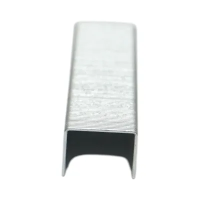 Punti metallici tipo C 0,7x11,3x8mm 1000 pezzi/set Crownman - immagine 5