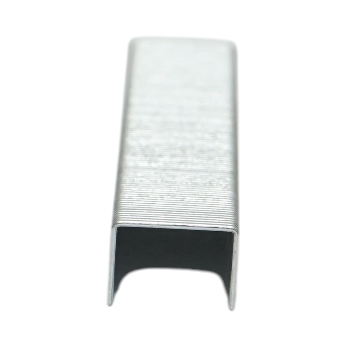 Punti metallici tipo C 0,7x11,3x8mm 1000 pezzi/set Crownman - immagine 5