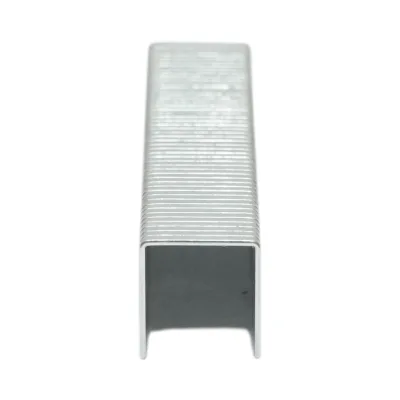 Punti metallici tipo C 1,2x11,3x12mm 1000 pezzi/set Crownman - immagine 5