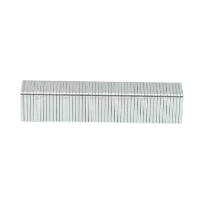 Punti metallici tipo C 1,2x11,3x12mm 1000 pezzi/set Crownman - immagine 3