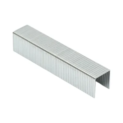 Punti metallici tipo C 1,2x11,3x12mm 1000 pezzi/set Crownman - immagine 4