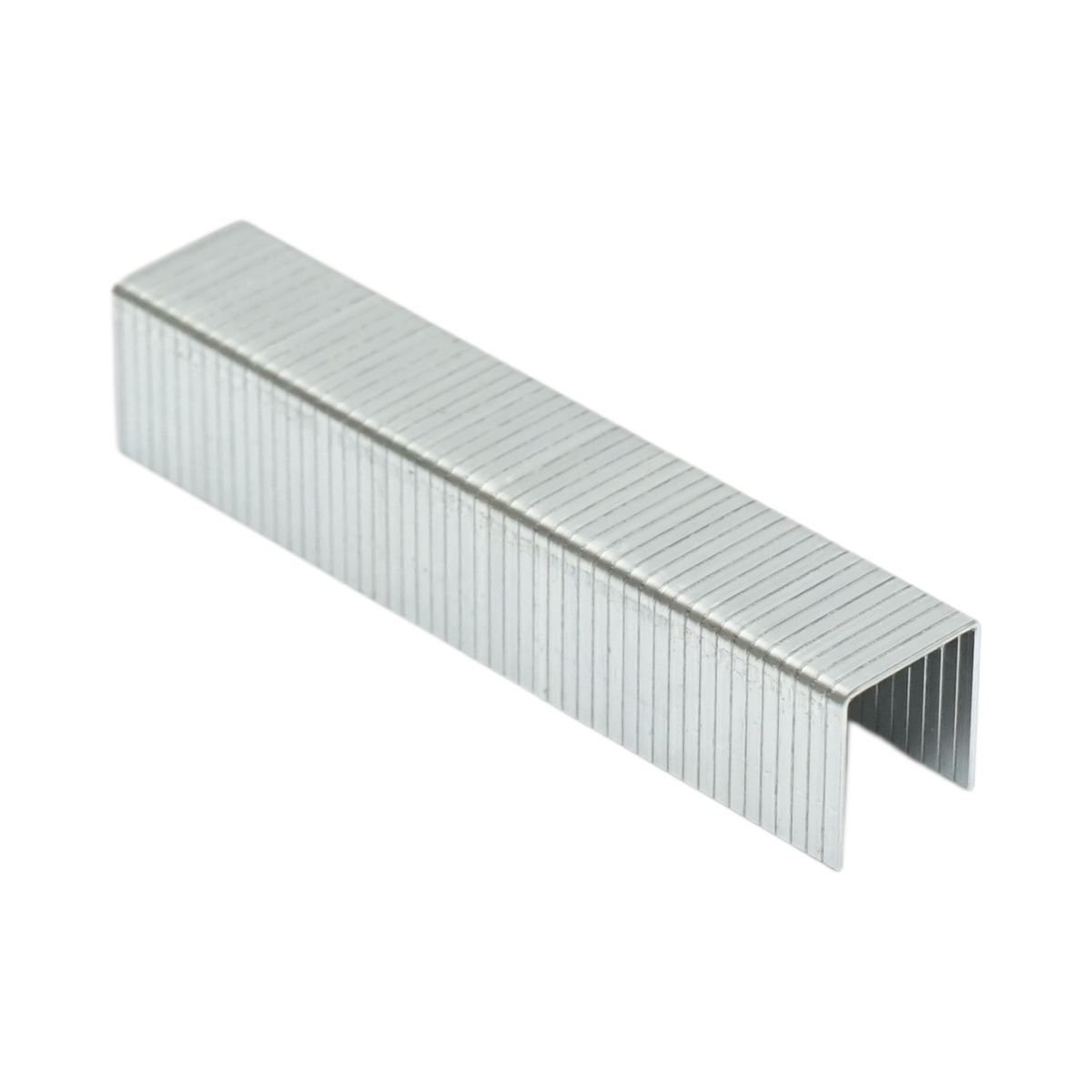 Punti metallici tipo C 1,2x11,3x12mm 1000 pezzi/set Crownman - immagine 4