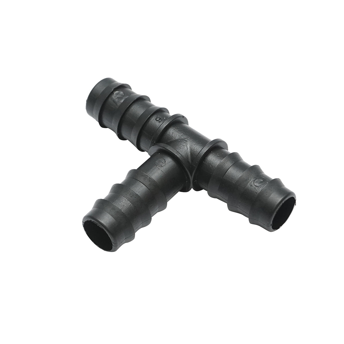 Quadrato a T connettore per tubo di gocciolamento D16x16x16mm per sistemi di irrigazione - immagine 2