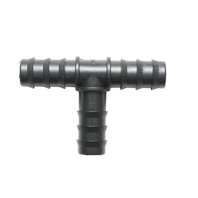 Quadrato a T connettore per tubo di gocciolamento D16x16x16mm per sistemi di irrigazione