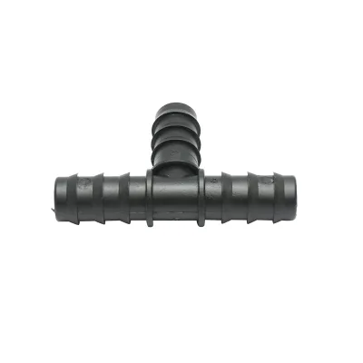 Quadrato a T connettore per tubo di gocciolamento D16x16x16mm per sistemi di irrigazione - immagine 3