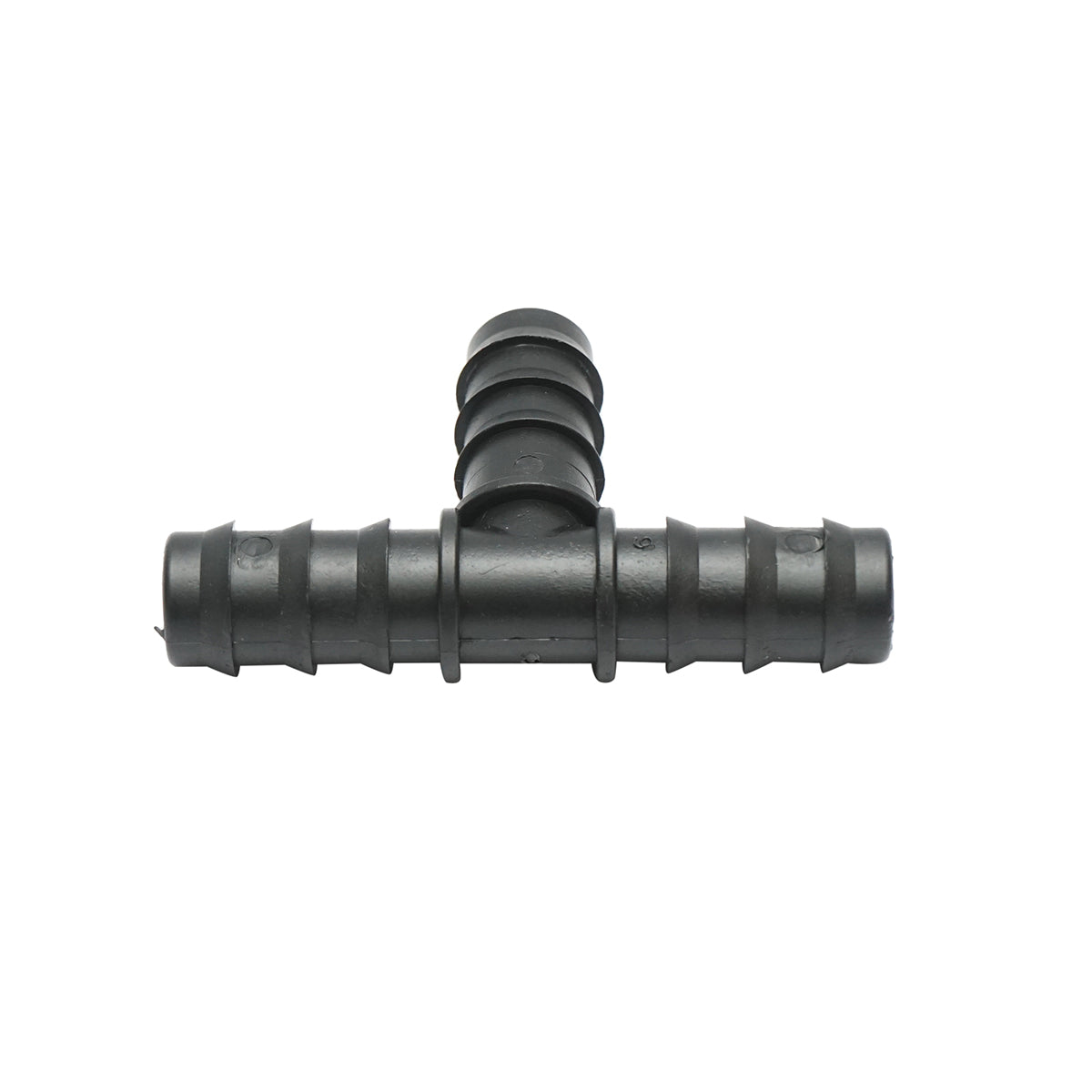 Quadrato a T connettore per tubo di gocciolamento D16x16x16mm per sistemi di irrigazione - immagine 3