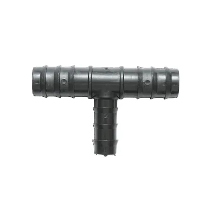 Quadrato a T connettore per tubo di gocciolamento D20x16x20mm per sistemi di irrigazione