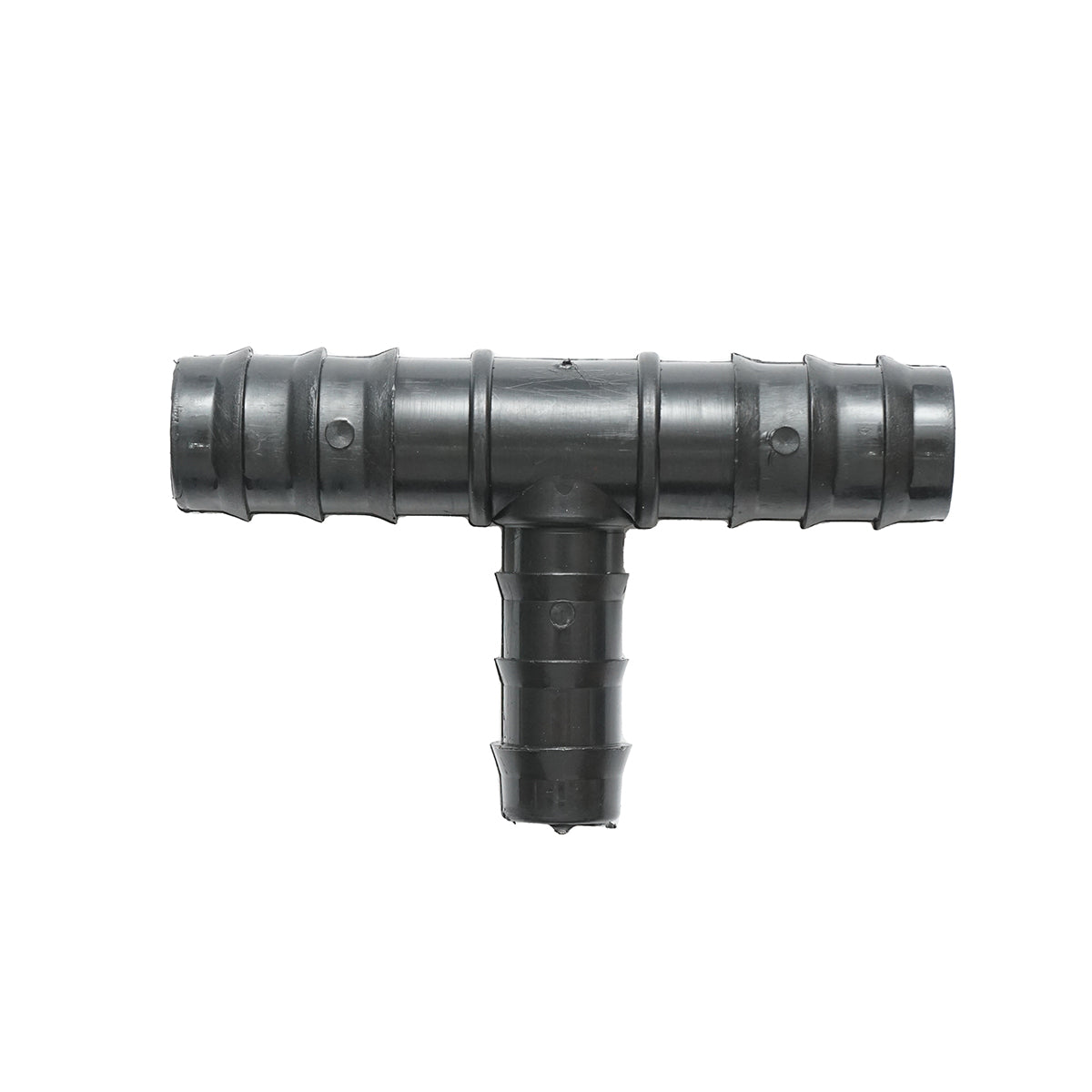 Quadrato a T connettore per tubo di gocciolamento D20x16x20mm per sistemi di irrigazione