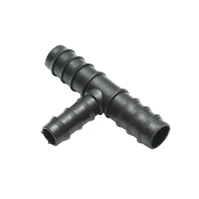 Quadrato a T connettore per tubo di gocciolamento D20x16x20mm per sistemi di irrigazione - immagine 2