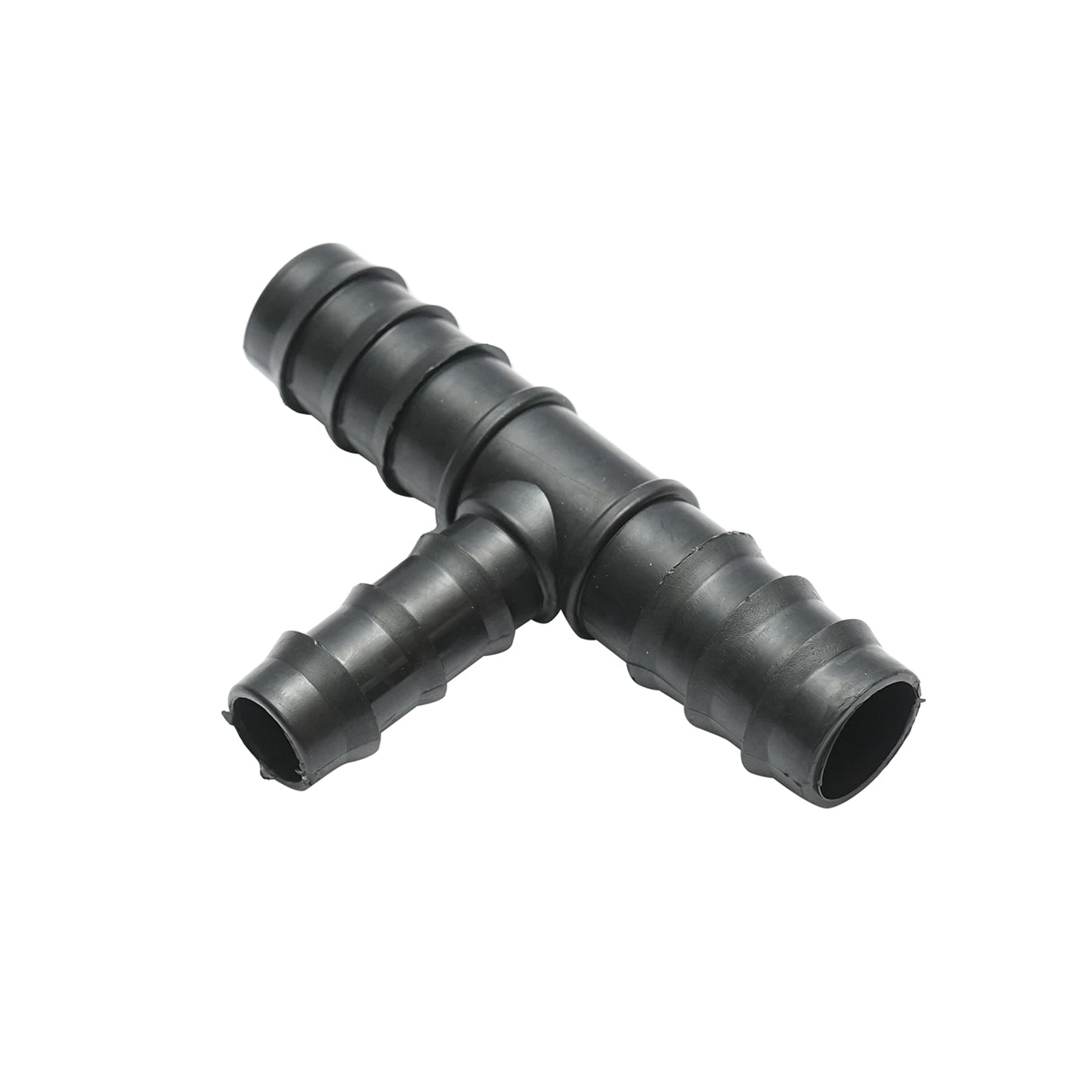 Quadrato a T connettore per tubo di gocciolamento D20x16x20mm per sistemi di irrigazione - immagine 2