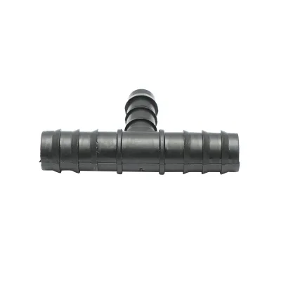 Quadrato a T connettore per tubo di gocciolamento D20x16x20mm per sistemi di irrigazione - immagine 3