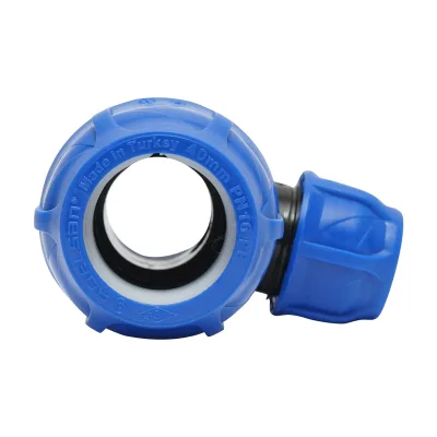 Quadrato a T di compressione D40x25x40mm, PN6 per sistemi di irrigazione - immagine 3