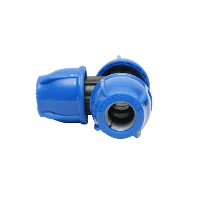 Quadrato a T di compressione uguale D20x20x20 mm PN16 per sistemi di irrigazione - immagine 2