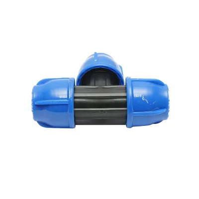 Quadrato a T di compressione uguale D20x20x20 mm PN16 per sistemi di irrigazione - immagine 3