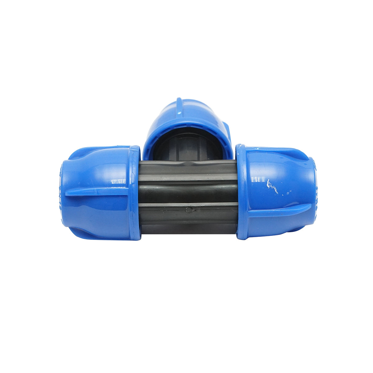 Quadrato a T di compressione uguale D20x20x20 mm PN16 per sistemi di irrigazione - immagine 3