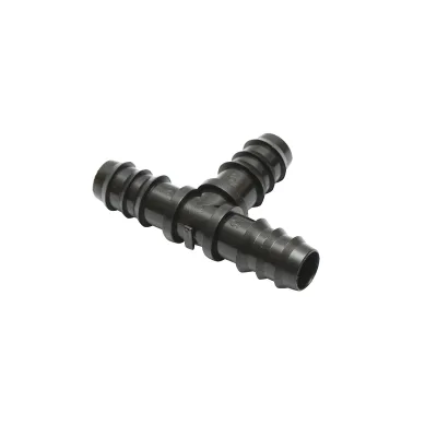 Quadrato a T, connettore per tubo di gocciolamento D16x16x16mm per sistemi di irrigazione - immagine 3