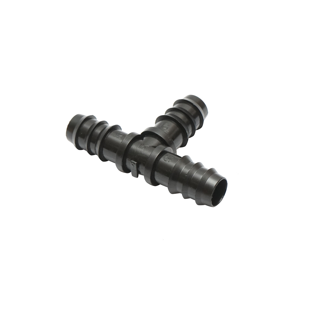 Quadrato a T, connettore per tubo di gocciolamento D16x16x16mm per sistemi di irrigazione - immagine 3