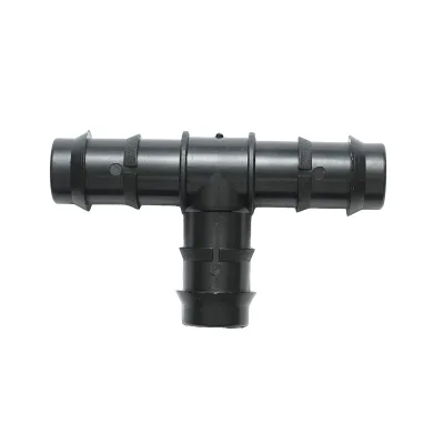 Quadrato a T, connettore per tubo di gocciolamento D20x20x20mm per sistemi di irrigazione