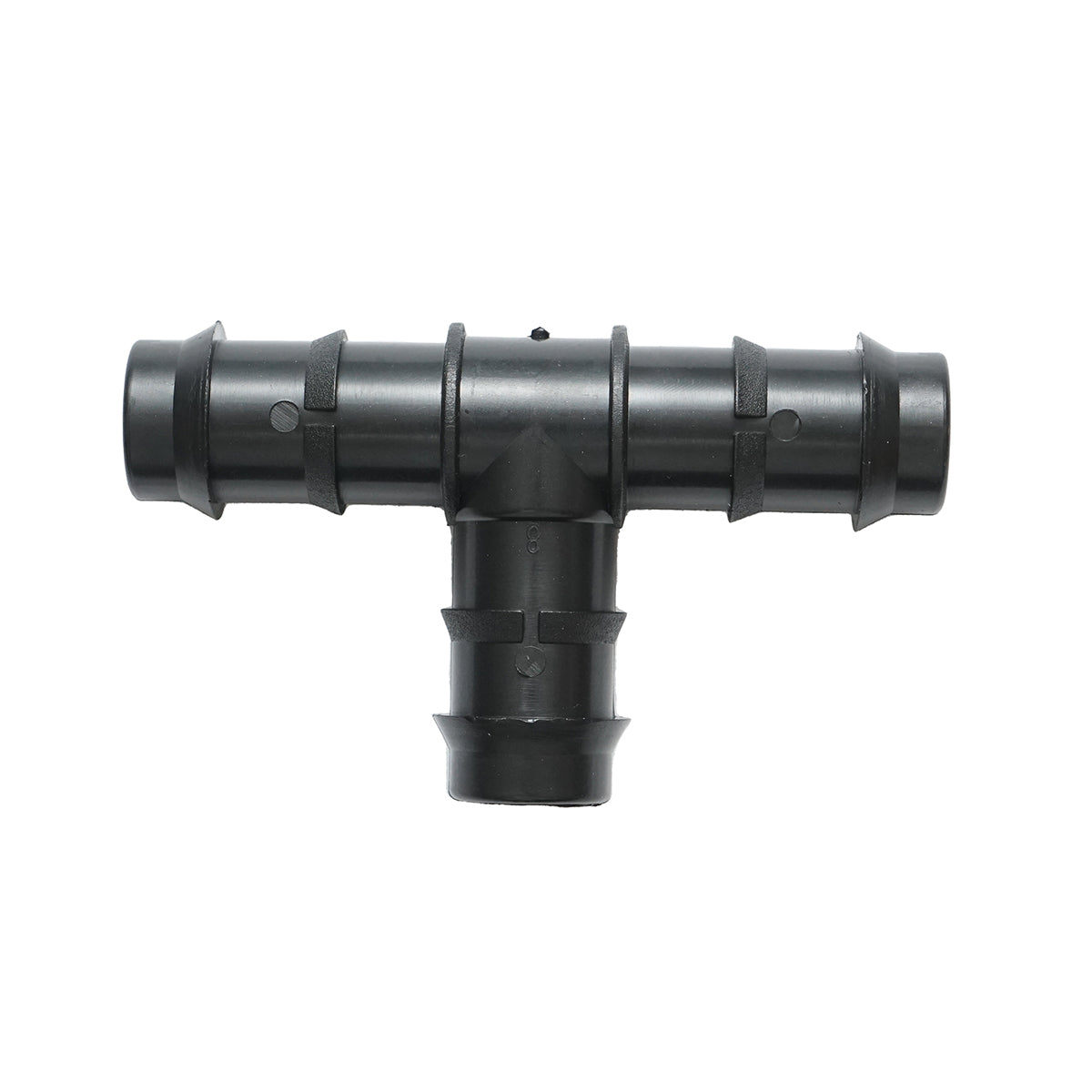 Quadrato a T, connettore per tubo di gocciolamento D20x20x20mm per sistemi di irrigazione
