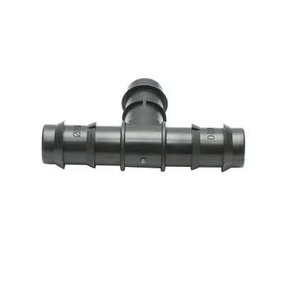 Quadrato a T, connettore per tubo di gocciolamento D20x20x20mm per sistemi di irrigazione - immagine 3