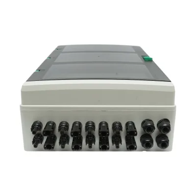 Quadro con fusibile di protezione da 380 V per impianti fotovoltaici DC/AC da 10-20 KW con 4 stringhe - immagine 3