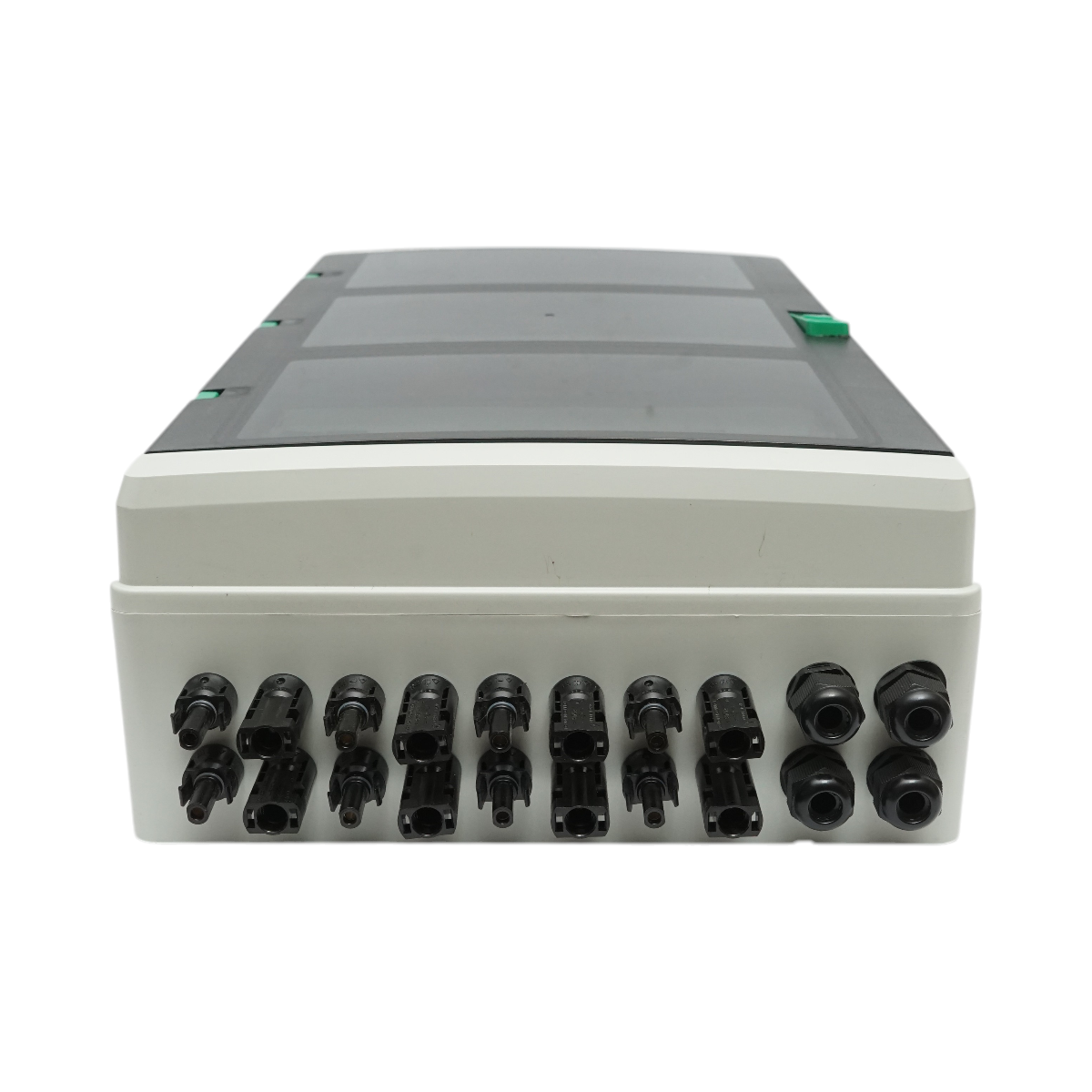 Quadro con fusibile di protezione da 380 V per impianti fotovoltaici DC/AC da 10-20 KW con 4 stringhe - immagine 3